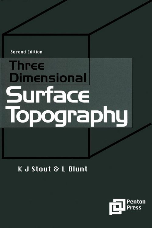 Produktbild: Three Dimensional Surface Topography