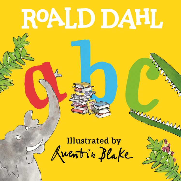 Produktbild: Roald Dahl ABC