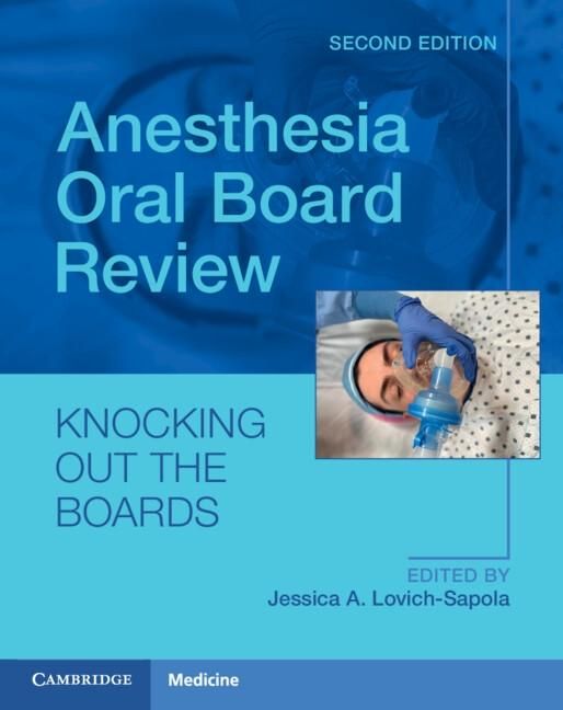Produktbild: Anesthesia Oral Board Review