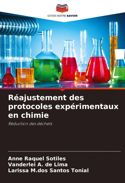 Produktbild: R&eacute;ajustement des protocoles exp&eacute;rimentaux en chimie