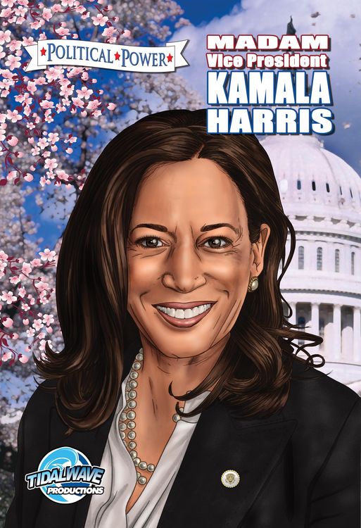Produktbild: Political Power: Madam Vice President Kamala Harris