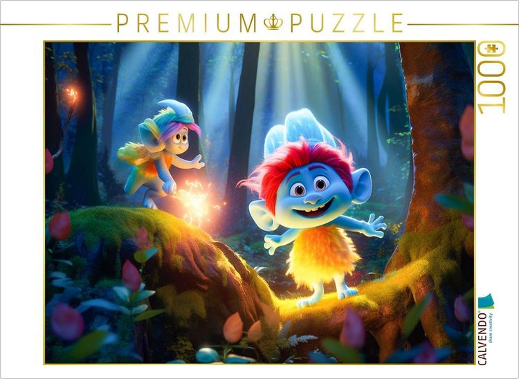 Produktbild: CALVENDO Puzzle ... die kleine Zauberfee | 1000 Teile Lege-Gr&ouml;&szlig;e 64x48cm Foto-Puzzle f&uuml;r gl&uuml;ckliche Stunden