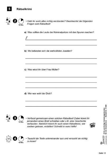 Produktbild: Vertretungsstunden Grundschule