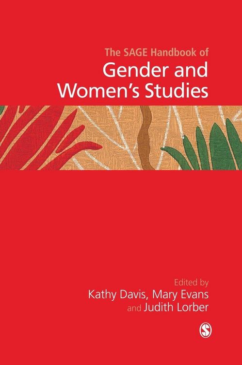 Produktbild: Handbook of Gender and Women's Studies