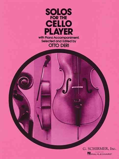 Produktbild: Solos for the Cello Player