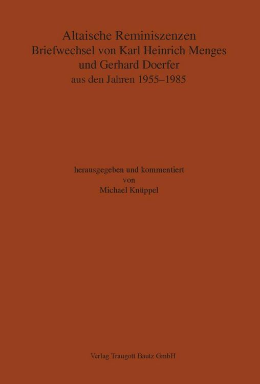 Produktbild: Altaische Reminiszenzen.