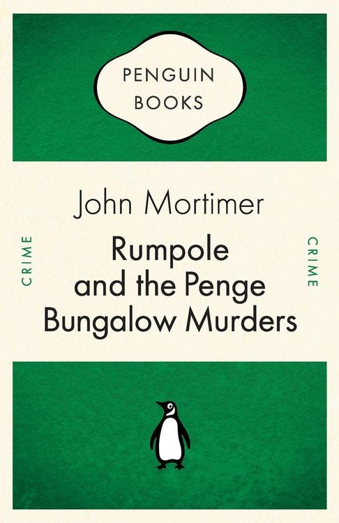 Produktbild: Rumpole and the Penge Bungalow Murders