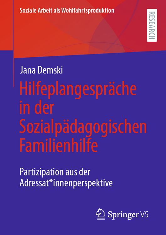 Produktbild: Hilfeplangespr&auml;che in der Sozialp&auml;dagogischen Familienhilfe
