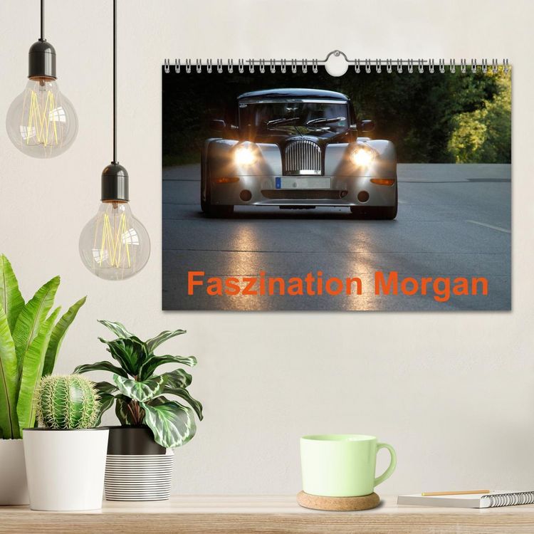 Produktbild: Faszination Morgan (Wandkalender 2026 DIN A4 quer), CALVENDO Monatskalender