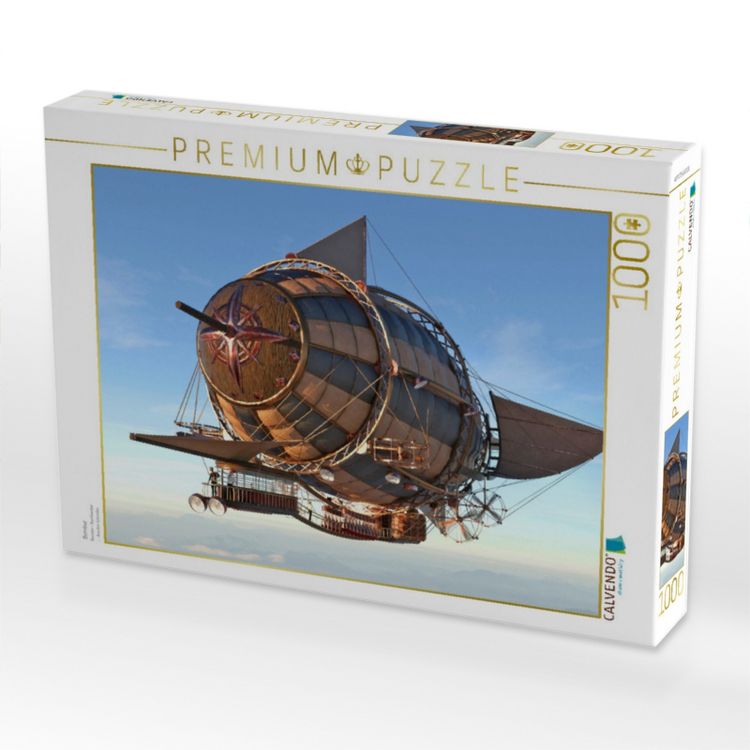 Produktbild: CALVENDO Puzzle Bomber | 1000 Teile Lege-Gr&ouml;&szlig;e 64x48cm Foto-Puzzle f&uuml;r gl&uuml;ckliche Stunden