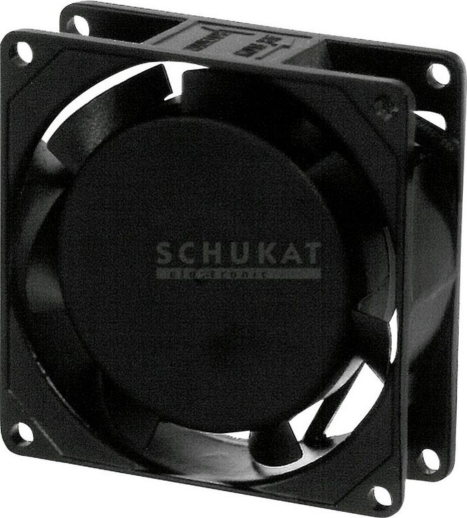 Produktbild: Sunon SF23080AT2082HBL Axiall&uuml;fter 230 V/AC 30.57 m&sup3;/h (L x B x H) 80 x 80 x 25mm
