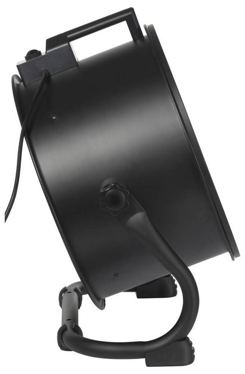 Produktbild: Sygonix Bodenventilator 120W (&Oslash; x H) 520mm x 530mm Schwarz Schwenkbar