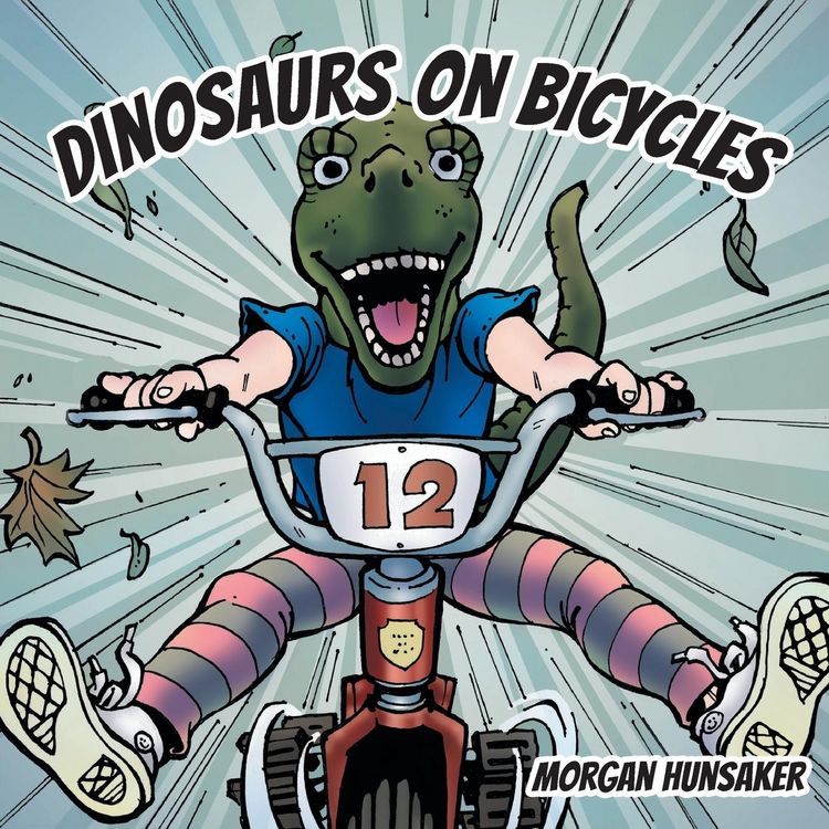Produktbild: Dinosaurs on Bicycles