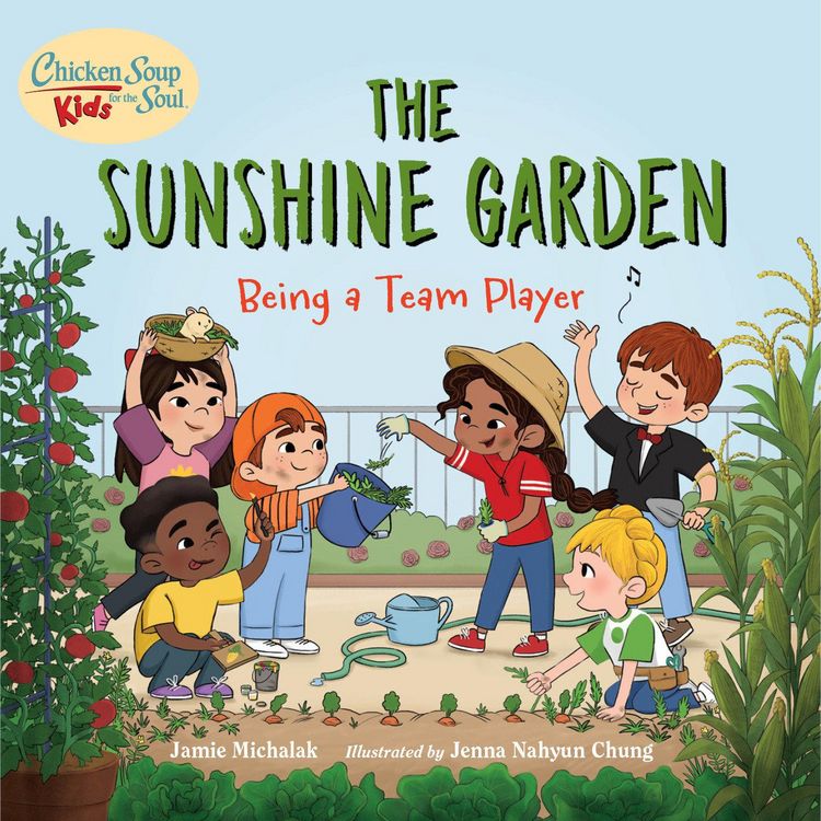 Produktbild: Chicken Soup for the Soul Kids: The Sunshine Garden