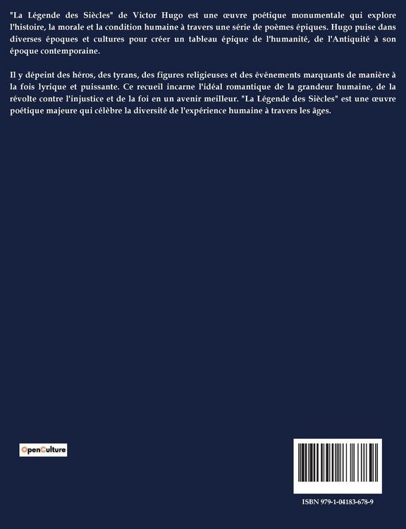 Produktbild: La L&eacute;gende Des Si&egrave;cles