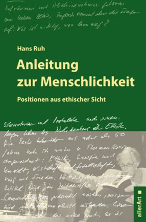 Bild vom Artikel Anleitung zur Menschlichkeit vom Autor Hans Ruh