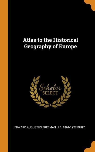 Produktbild: Atlas To The Historical Geogra