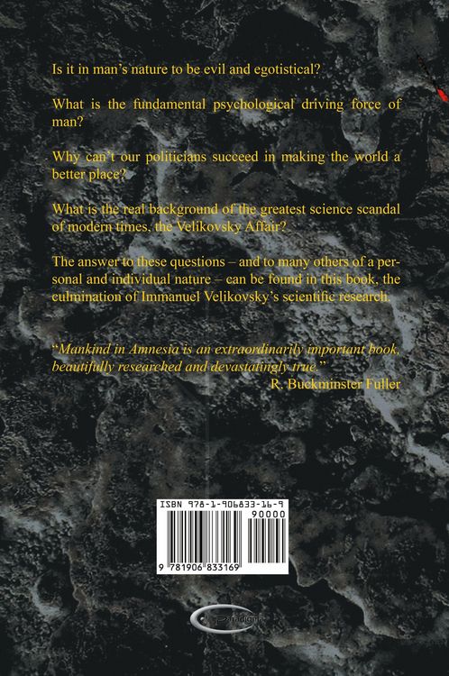 Produktbild: Mankind in Amnesia
