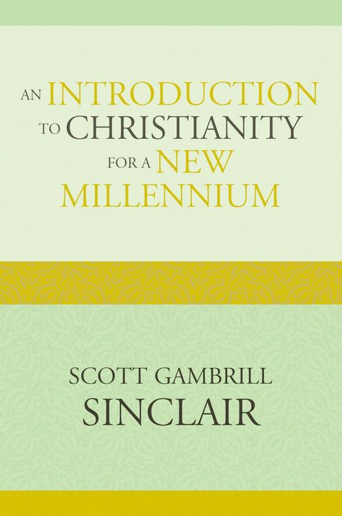 Produktbild: An Introduction to Christianity for a New Millennium