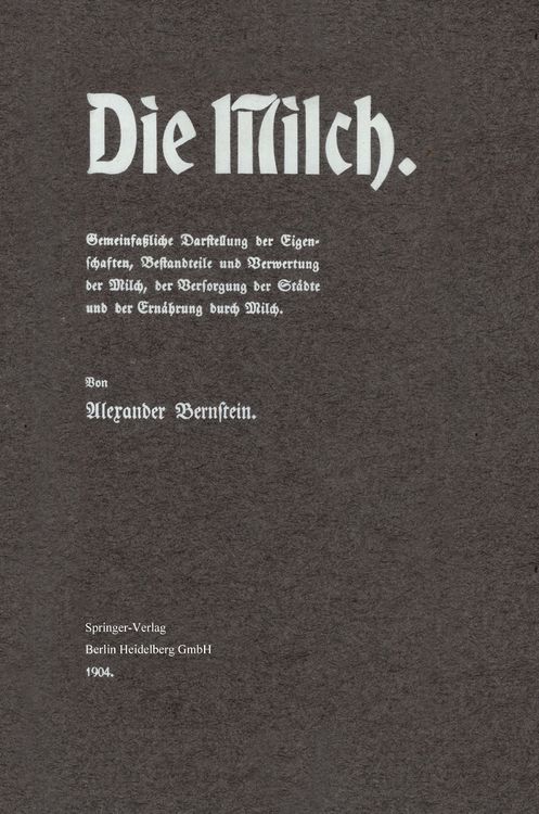 Produktbild: Die Milch