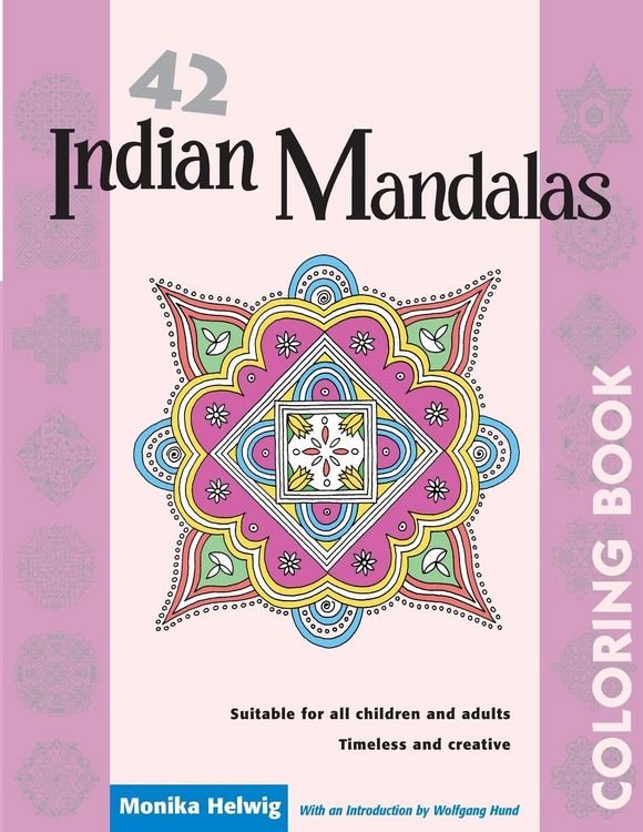 Produktbild: 42 Indian Mandalas Coloring Book