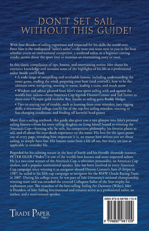 Produktbild: Peter Isler's Little Blue Book of Sailing Secrets