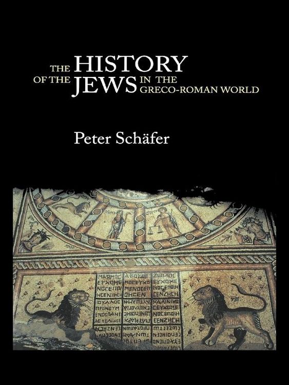 Produktbild: The History of the Jews in the Greco-Roman World