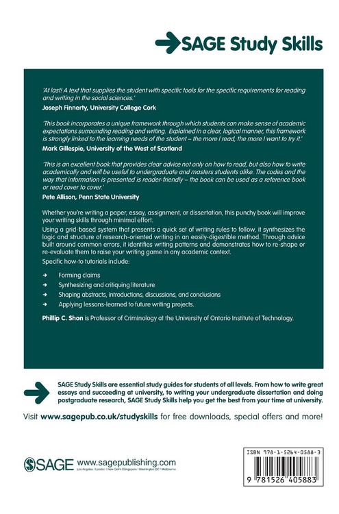 Produktbild: The Quick Fix Guide to Academic Writing