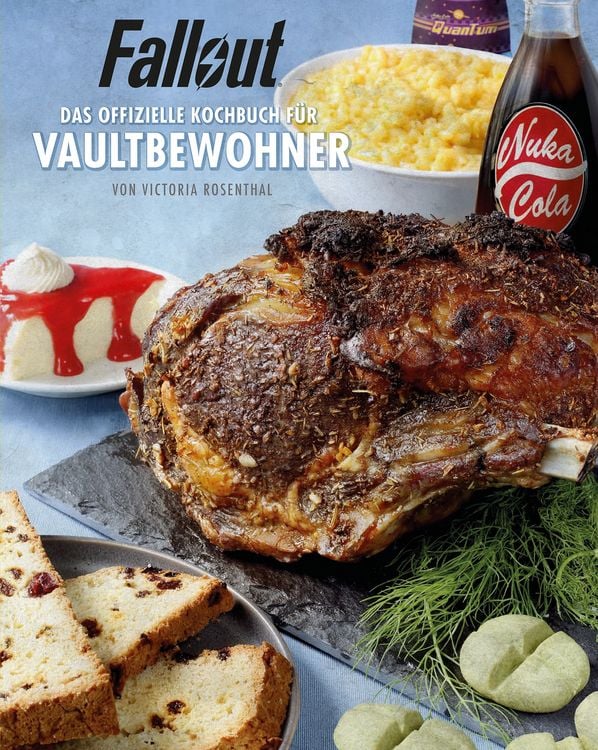 Produktbild: Fallout: Das offizielle Kochbuch f&uuml;r Vaultbewohner