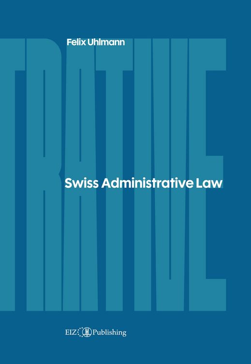 Produktbild: Swiss Administrative Law