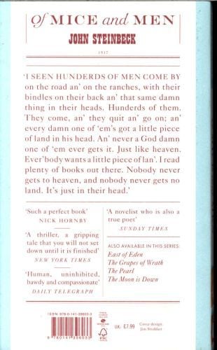Produktbild: Of Mice and Men
