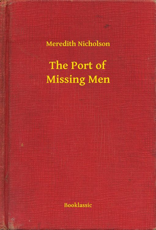 Produktbild: The Port of Missing Men