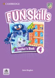 Produktbild: Fun Skills Level 4 Teacher's Book with Audio Download