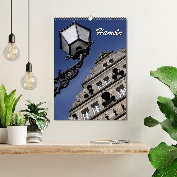 Produktbild: Hameln (Wandkalender 2027 DIN A3 hoch), CALVENDO Monatskalender