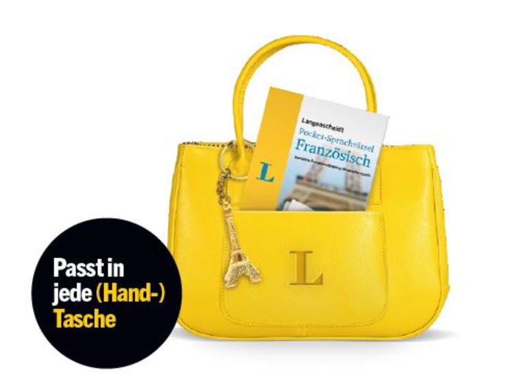 Produktbild: Langenscheidt Pocket-Sprachr&auml;tsel Franz&ouml;sisch