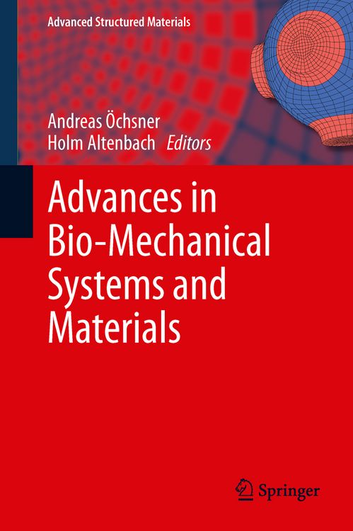 Produktbild: Advances in Bio-Mechanical Systems and Materials