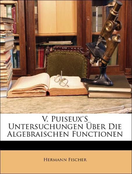 Produktbild: Fischer, H: Ger-V Puiseuxs Untersuchungen