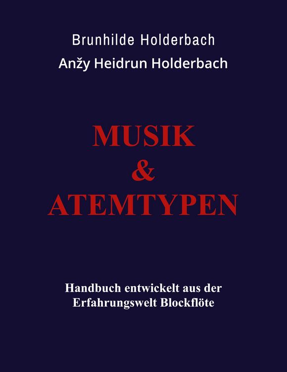 Produktbild: Musik und Atemtypen