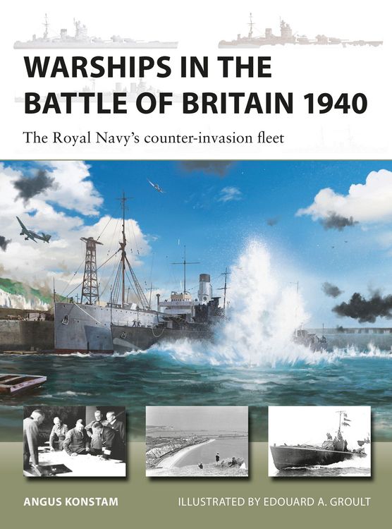 Produktbild: Warships in the Battle of Britain 1940