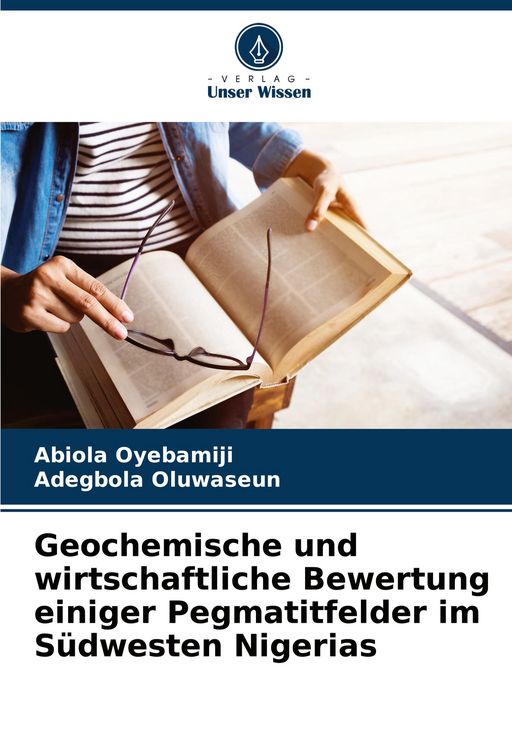 Produktbild: Geochemische und wirtschaftliche Bewertung einiger Pegmatitfelder im S&uuml;dwesten Nigerias