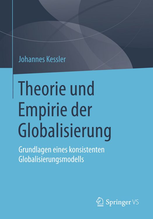Produktbild: Theorie und Empirie der Globalisierung