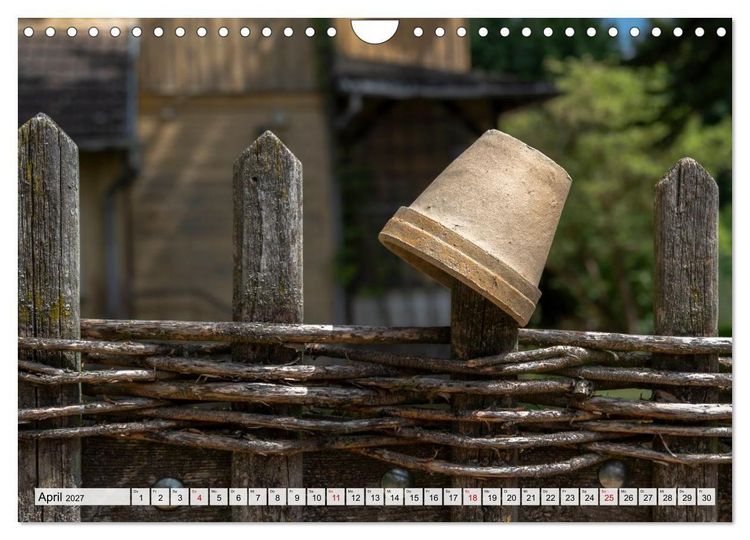 Produktbild: Heimatmomente - L&auml;ndliche Impressionen (Wandkalender 2027 DIN A4 quer), CALVENDO Monatskalender