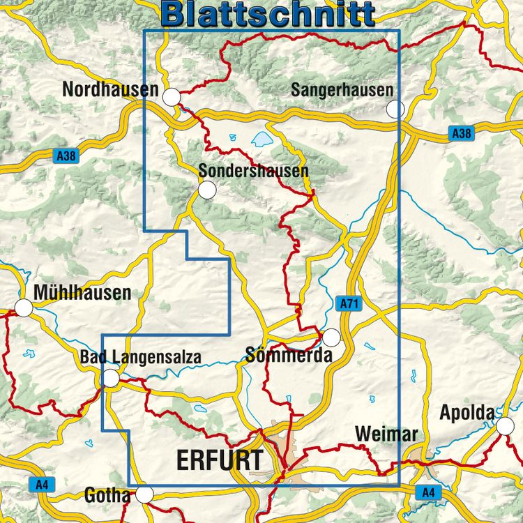 Produktbild: Lutherweg - Nordth&uuml;ringen