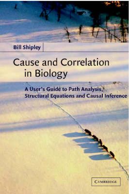 Produktbild: Shipley, B: Cause and Correlation in Biology