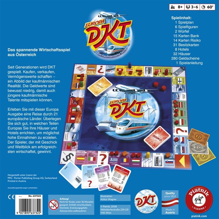 Produktbild: Europa DKT
