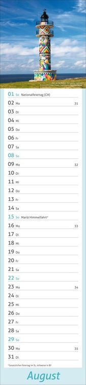 Produktbild: times&more Leuchtt&uuml;rme Langplaner 2027