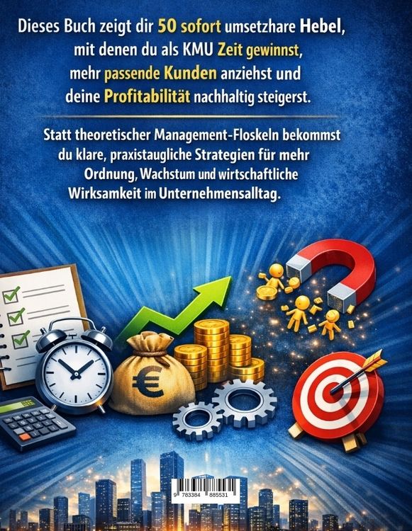 Produktbild: 50 KMU-Hebel f&uuml;r mehr Zeit, Kunden und Gewinn