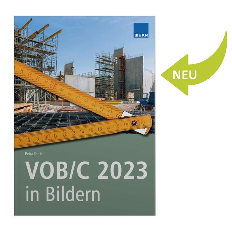 Produktbild: VOB/C 2023 in Bildern