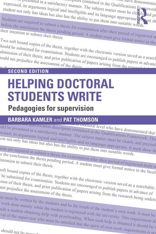 Produktbild: Helping Doctoral Students Write