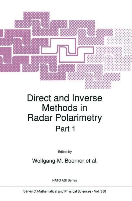 Produktbild: Direct and Inverse Methods in Radar Polarimetry